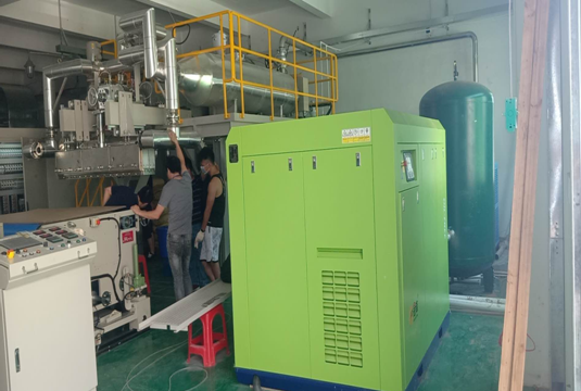 Supporting Melt Blown Cloth Equipment in Guangdong