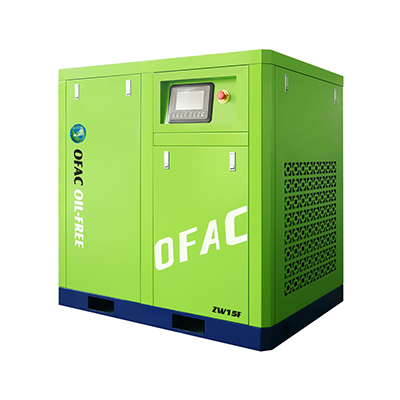 ZW15F-8 Oil-Free Water Lubricated Air Compressor