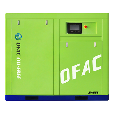 ZW55S-8 Oil-Free Water Lubricated Air Compressor