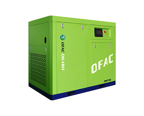 ZW75S-8 Oil-Free Water Lubricated Air Compressor
