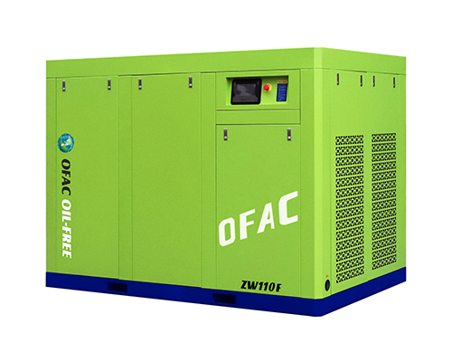 ZW110F-8 Oil-Free Water Lubricated Air Compressor