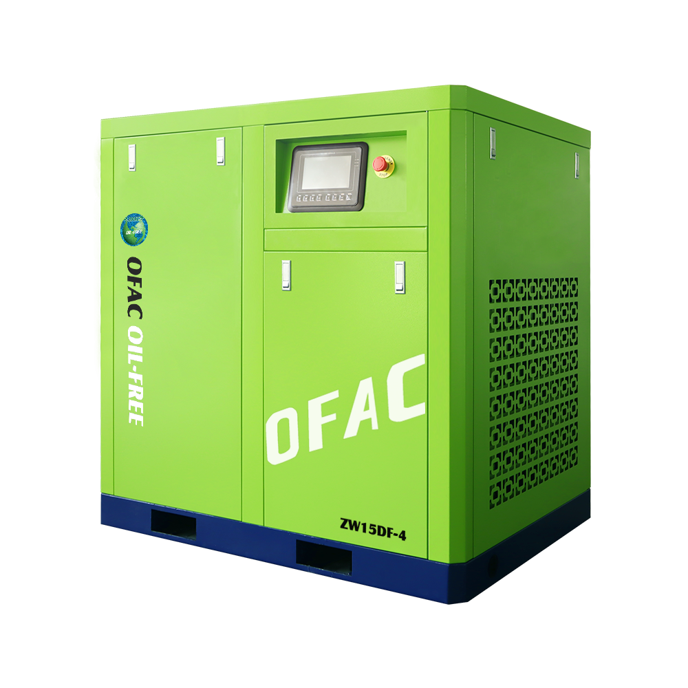 ZW15DF-4 Oil-free Water Lubricated Air Compressor