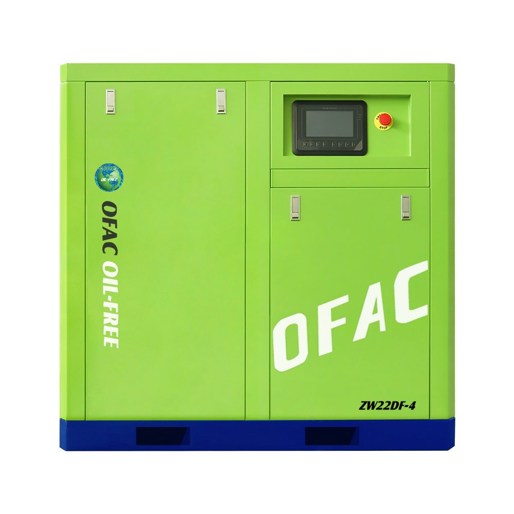 ZW22DF-4 Oil-free Water Lubricated Air Compressor