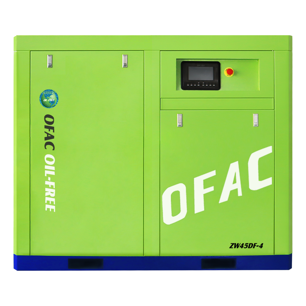 ZW45DF-4 Oil-free Water Lubricated Air Compressor