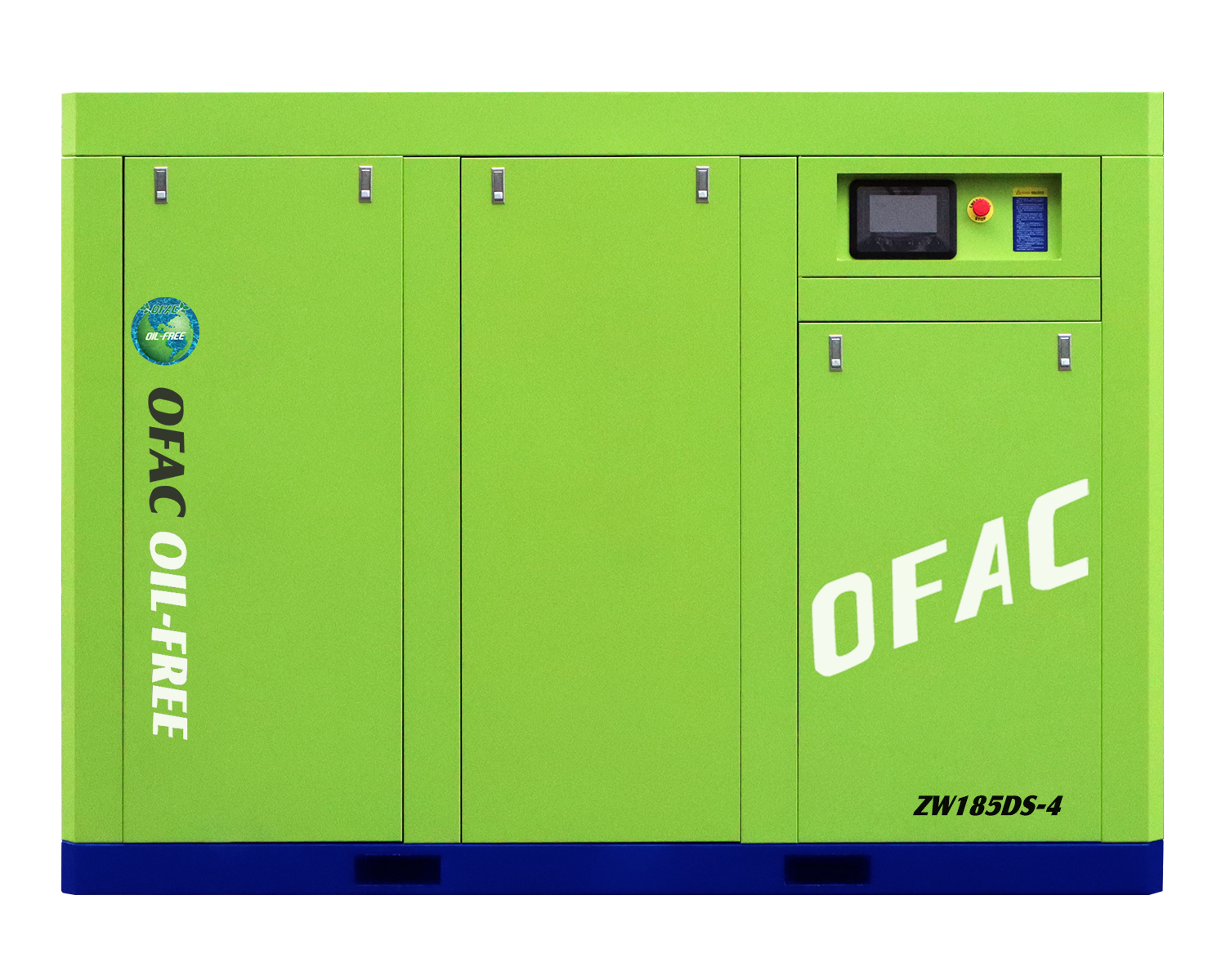 ZW185DS-4 Oil-free Water Lubricated Air Compressor