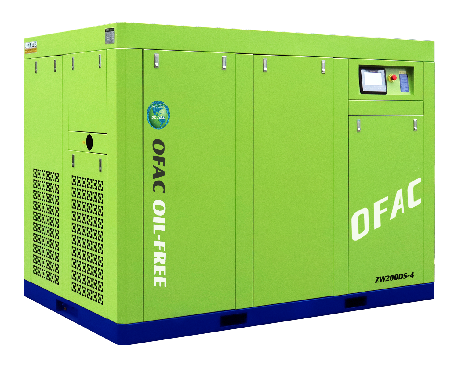 ZW200DS-4 Oil-free Water Lubricated Air Compressor