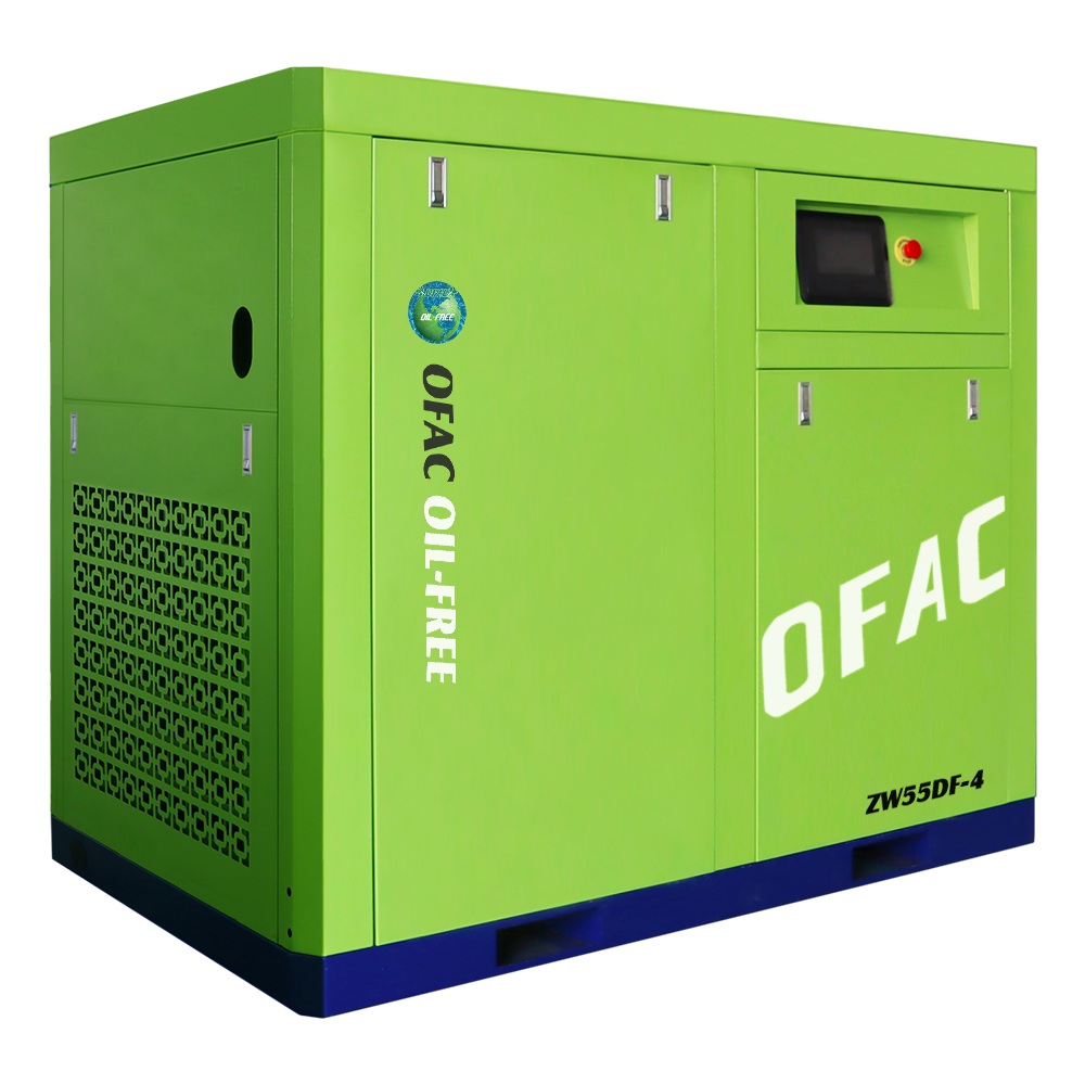 ZW55DF-4 Oil-free Water Lubricated Air Compressor