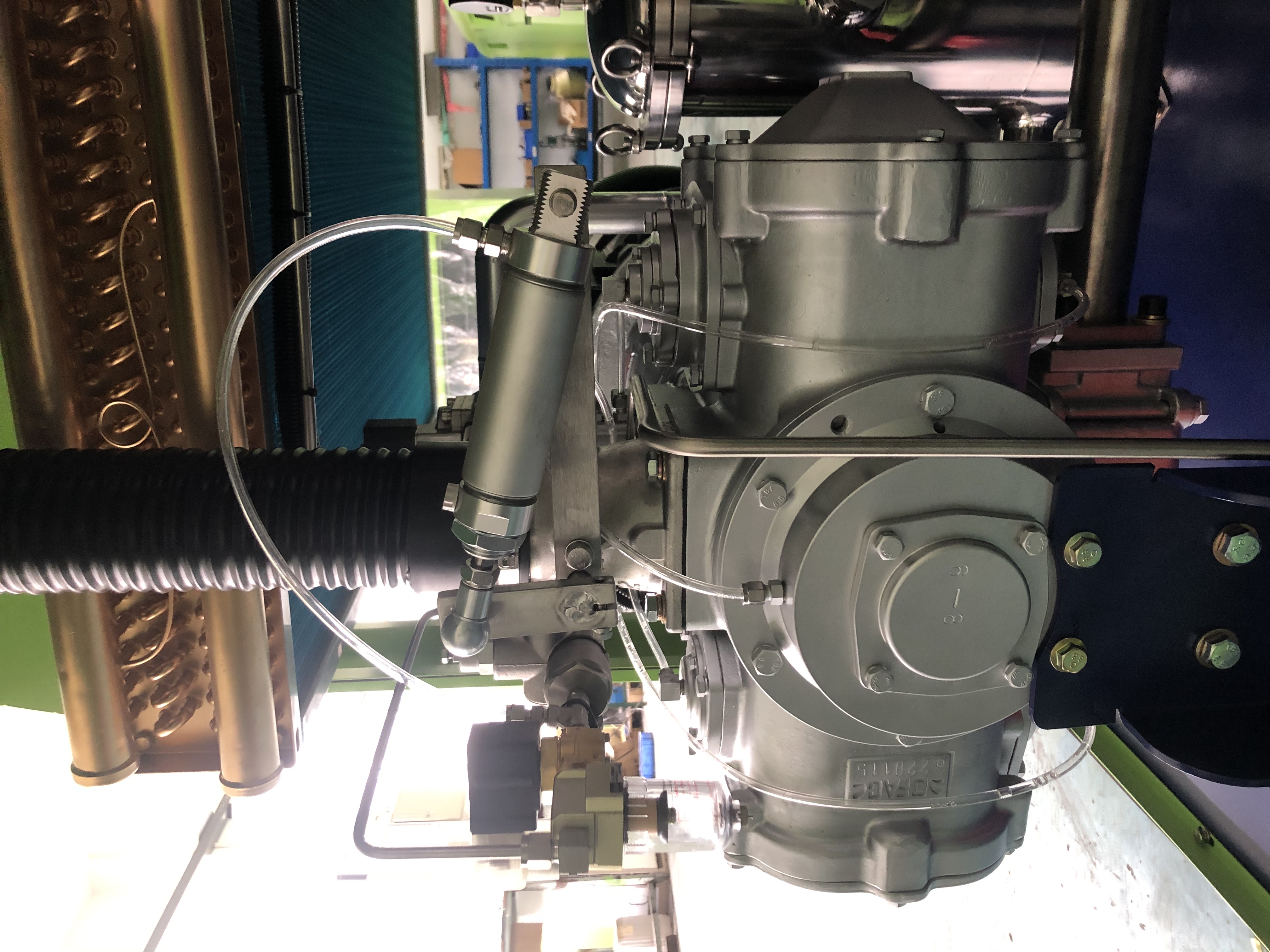 ZW45F Oil-free water-lubricated air compressor Four-in-one integratedunit