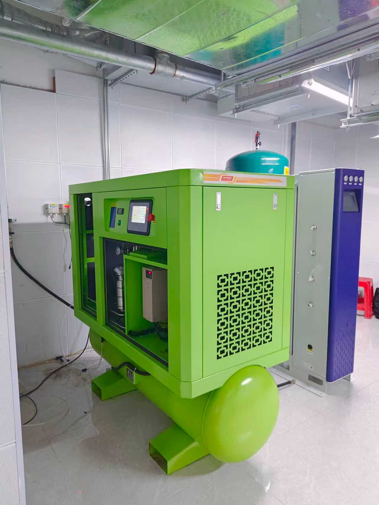 ZW55F Oil-free water-lubricated air compressor Four-in-one integratedunit