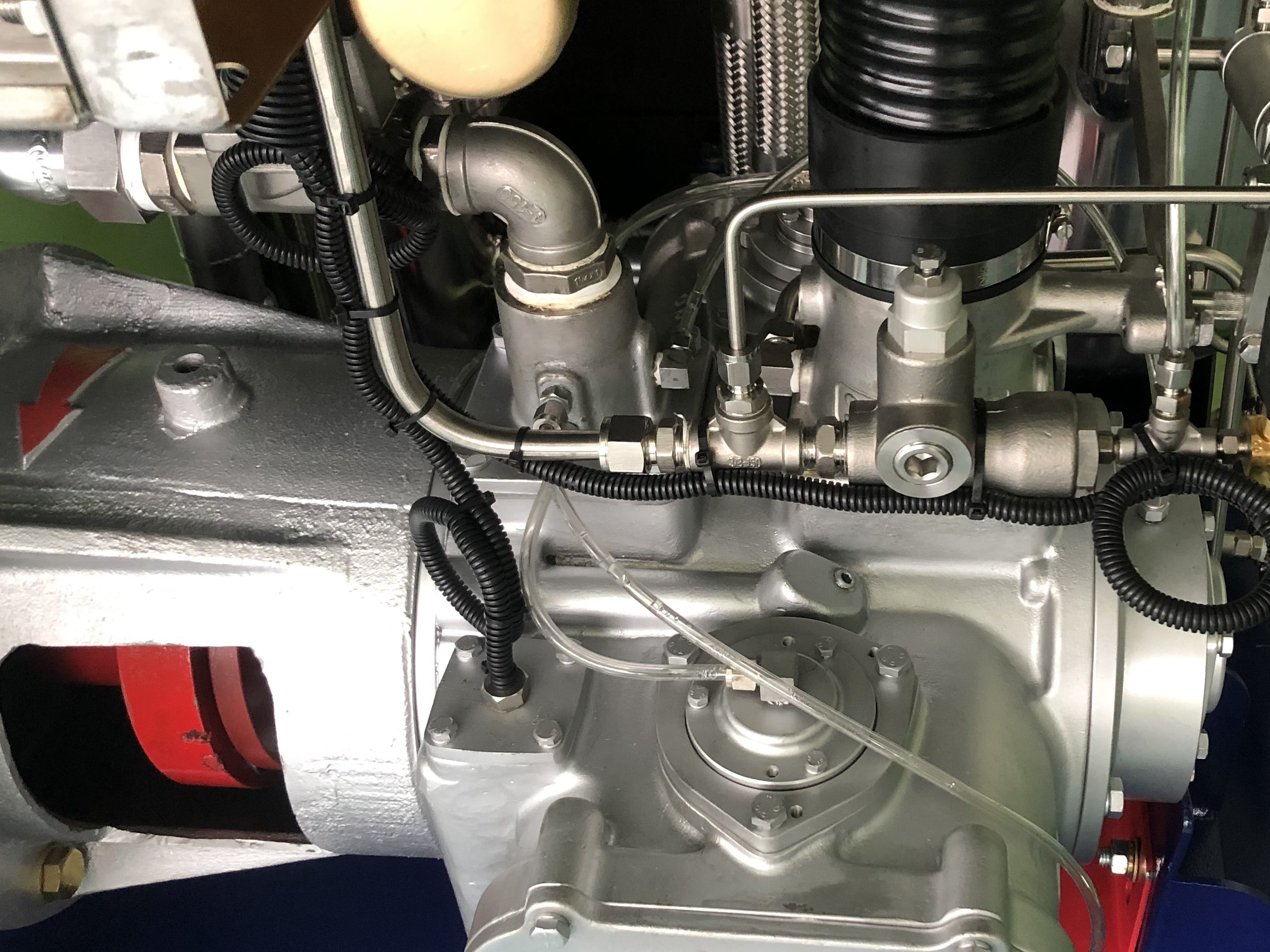 ZW30-8 Oil-free water-lubricated air compressor two-in-one