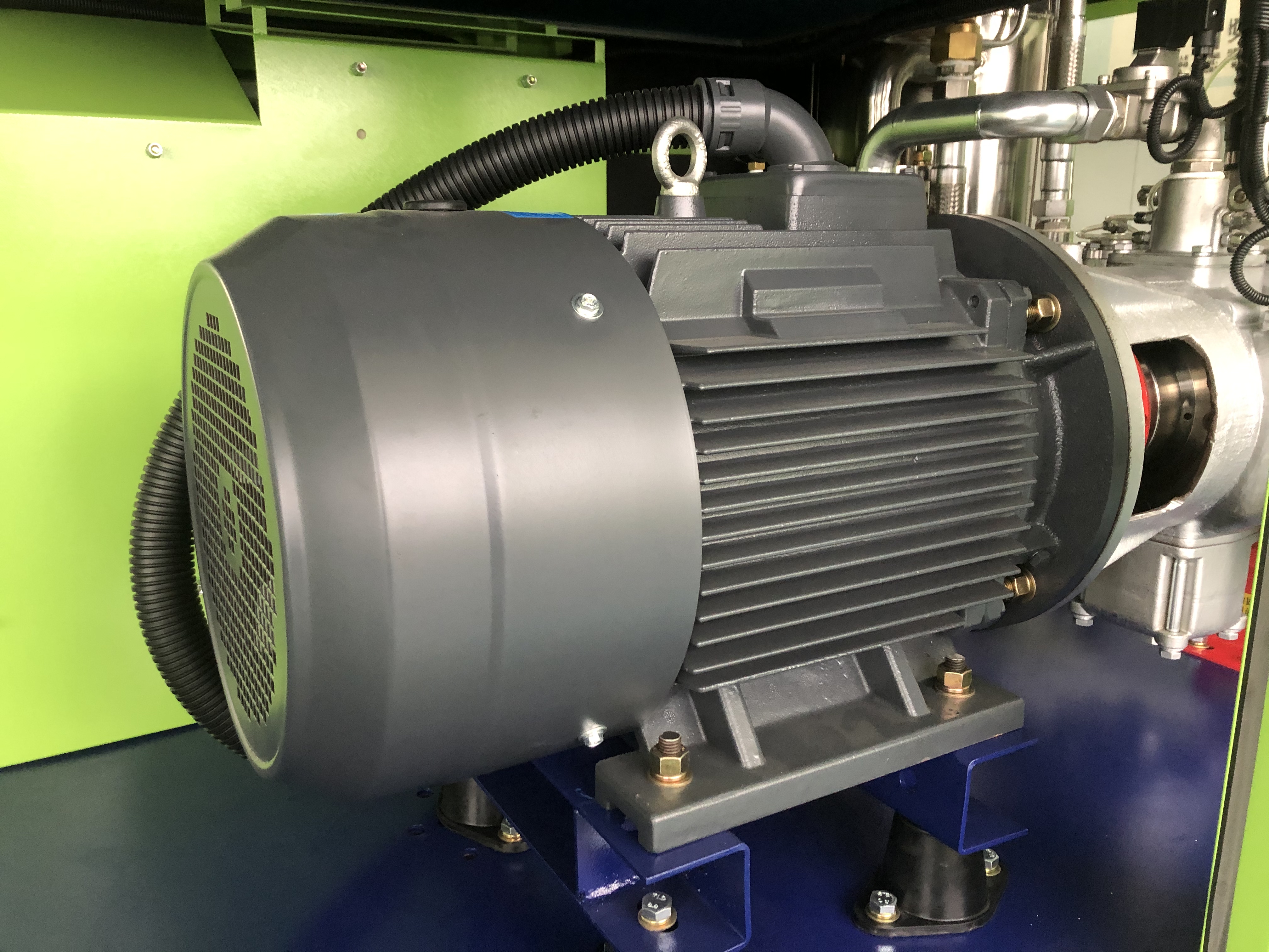 ZW45-8 Oil-free water-lubricated air compressor two-in-one