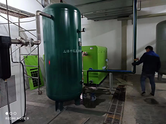 Accurate-performance water-lubricated oil-free screw air compressor precision design