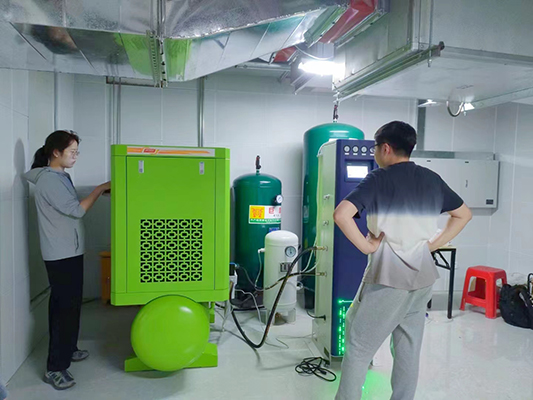 low pressure air compressor for mining auxiliary small tools like cleaning equipment