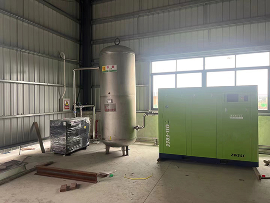 Rotary Screw Air Compressor Pipeline Installation Tips