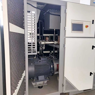 Industry air compressor applied in textile mills for weaving machine air supply