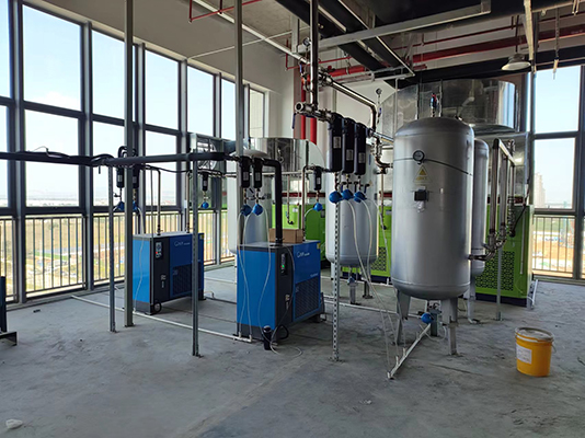 Industry air compressor suitable for metal stamping plants with high-volume air