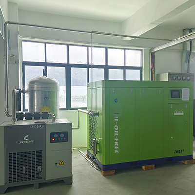 medium pressure air compressor for painting projects to achieve uniform spray coating results
