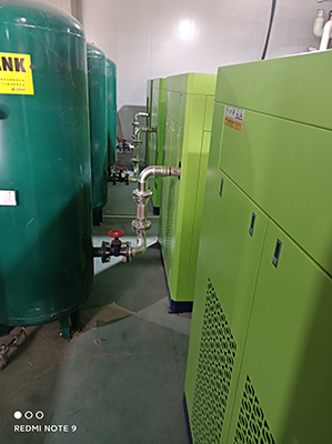 Engineered Variable Frequency Screw Air Compressors for Environmental Protection Equipment