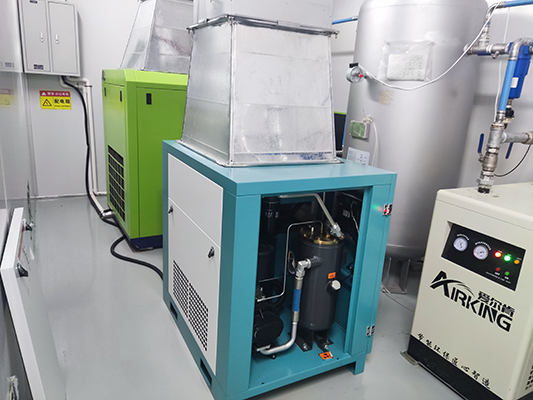 Customized Variable Frequency Screw Air Compressors for Automotive Manufacturing Plants