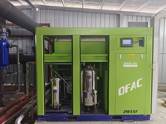 Rotary Screw Air Compressor Oil vs Oil-Free Options