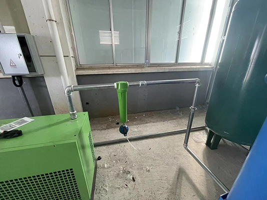 low pressure air compressor for medical clinics to power small diagnostic equipment