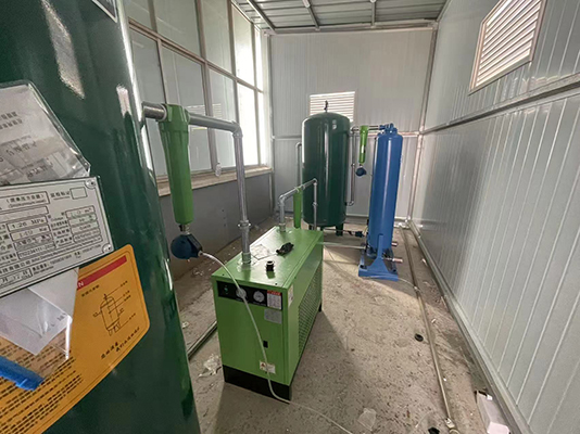 normal pressure air compressor for printing shops to power ink transfer and cutting tools