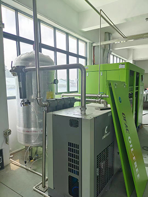 Industry air compressor suitable for industrial pump maintenance shops