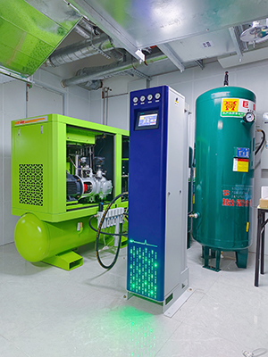 Rotary Screw Air Compressor User Manual Key Points