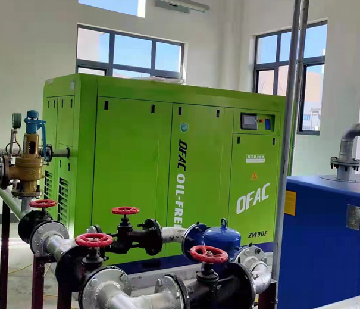 Optimized Variable Frequency Screw Air Compressors for Chemical Industry Pneumatic Systems