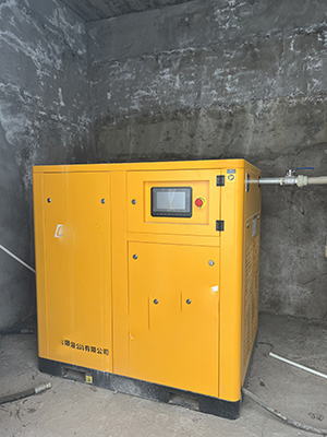 normal pressure air compressor for textile industry to power weaving and knitting machines