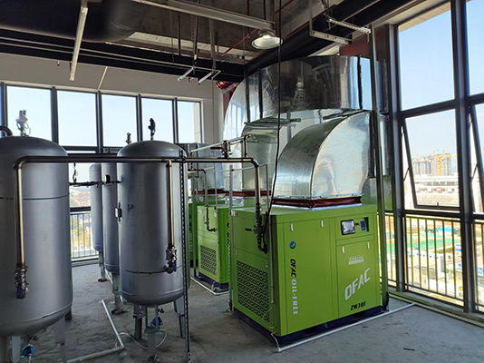 Air Compressors in Electronics Manufacturing: Key Applications and Performance Benefits