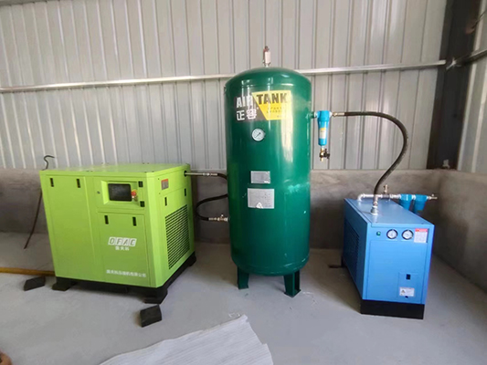 Industry air compressor used in electronic testing laboratories