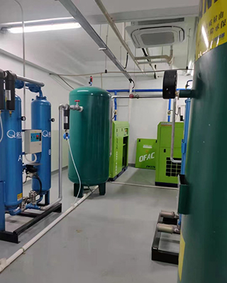 Variable Frequency Screw Air Compressors for Agricultural Machinery Power Systems