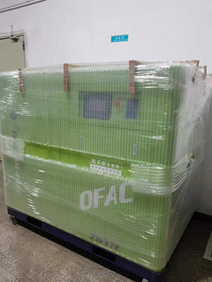 medium pressure air compressor for automotive repair shops to power pneumatic tools like impact wrenches