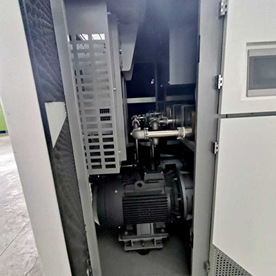 Industry air compressor designed for wind turbine maintenance workshops