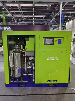 Industry air compressor designed for steel production facilities with high-capacity output
