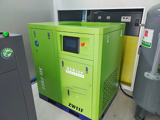 Rotary Screw Air Compressor Shutdown Process Guidelines