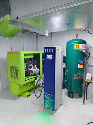 normal pressure air compressor suitable for home garage tire inflation and tool powering