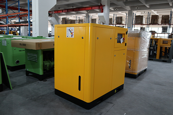 Rotary Screw Air Compressor Frequency Inverter Use