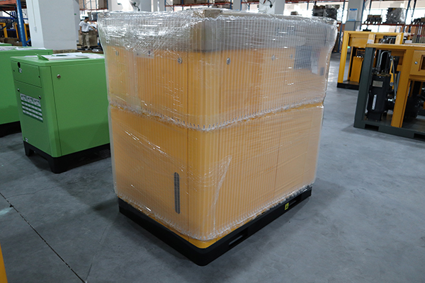 normal pressure air compressor for food processing plants meeting hygiene standards