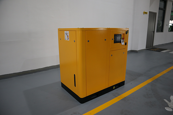 Permanent Magnet Air Compressor for Glass Manufacturing – Stable Pressure for Glass Forming Machinery