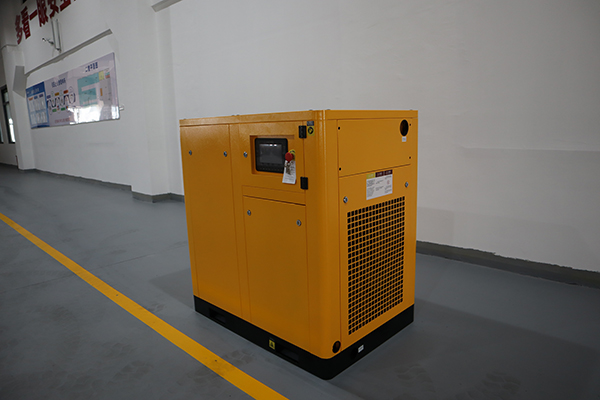 Industry air compressor for chemical processing supporting material transfer systems
