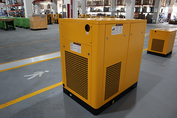 normal pressure air compressor for construction sites to power jackhammers and impact wrenches