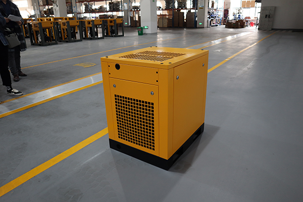 Precision-Machined Variable Frequency Screw Air Compressors for Medical Equipment Applications