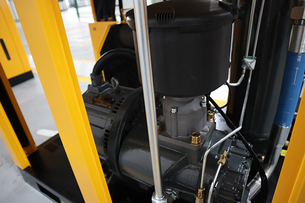 medium pressure air compressor for textile industry to power weaving and knitting machinery