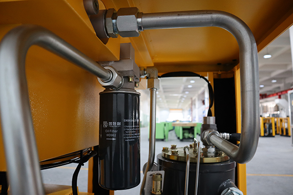 Industry air compressor designed for food processing facilities meeting hygiene standards