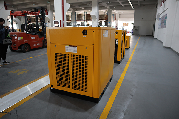 Heavy-industry-grade water-lubricated oil-free screw air compressor industrial use