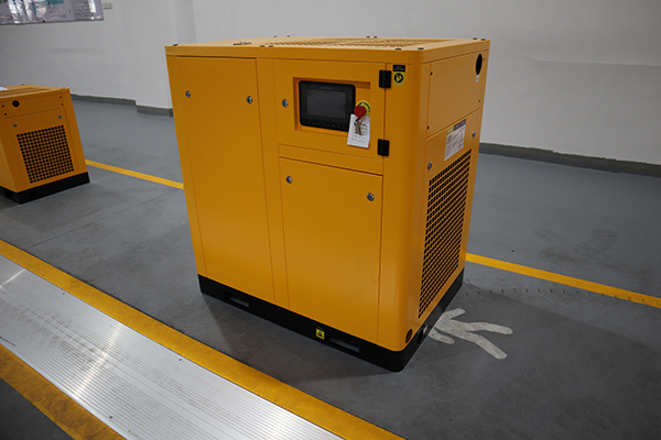 Industrial Permanent Magnet Air Compressor – Quiet Operation for Precision Machinery Workshops