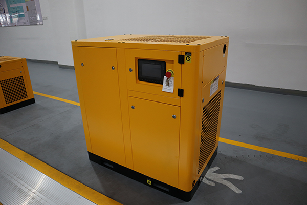 Rotary Screw Air Compressor For Textile Mills