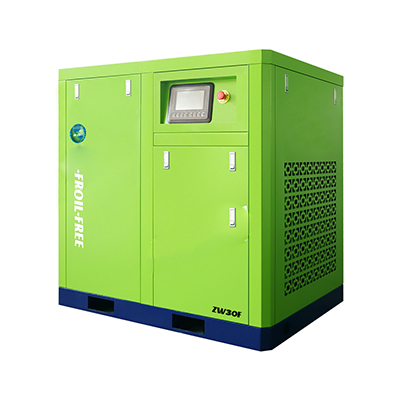 Industry air compressor suitable for electronic component assembly lines